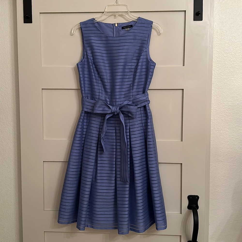 Tommy Hilfiger Size 4 Lavender Dress with Sash